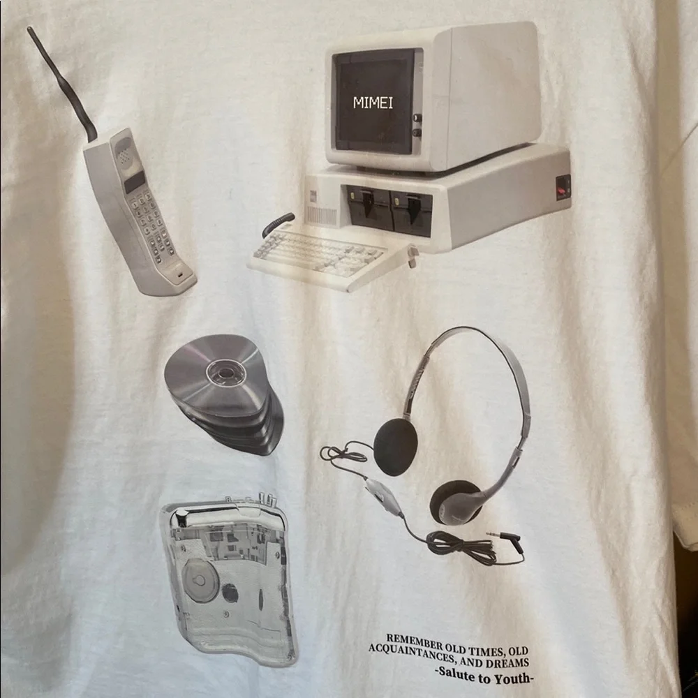 Vintage Electronics Graphic Tee - Black Friday sale 🥳 - Picture 2 of 2